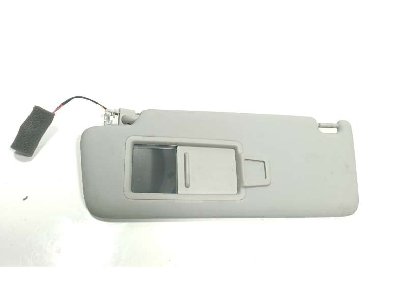 Recambio de parasol izquierdo para audi q3 sportback (f3n) 35 tdi referencia OEM IAM 83F857551 83F857551 