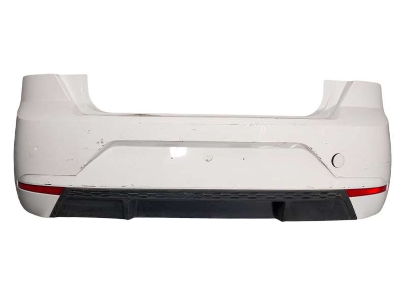 Recambio de paragolpes trasero para seat ibiza v (kj1, kjg) 1.0 mpi referencia OEM IAM 6F0807421H  