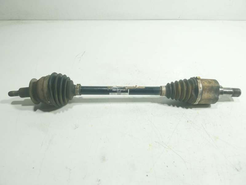 Recambio de transmision izquierda para seat ibiza v (kj1, kjg) 1.0 mpi referencia OEM IAM 2Q0407271DP 2Q0407271DP 