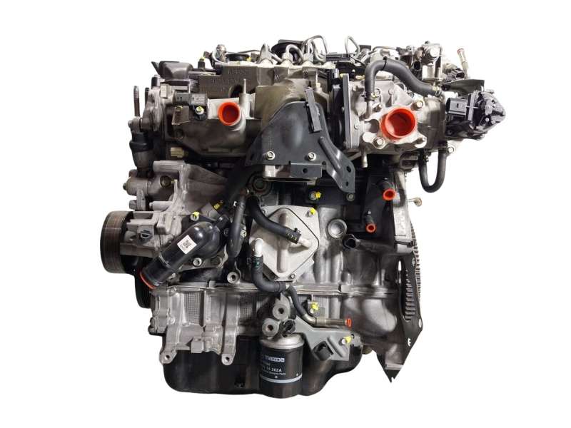 Recambio de motor completo para mazda cx-5 2.2 turbodiesel cat referencia OEM IAM  SH SH