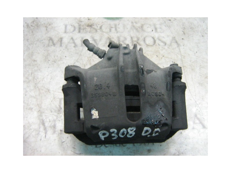 Recambio de pinza freno delantera derecha para peugeot 206 berlina xt referencia OEM IAM   
