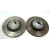 Recambio de disco freno delantero para audi q7 (4lb) 3.0 tdi quattro referencia OEM IAM 7L8615301 7L8615302 