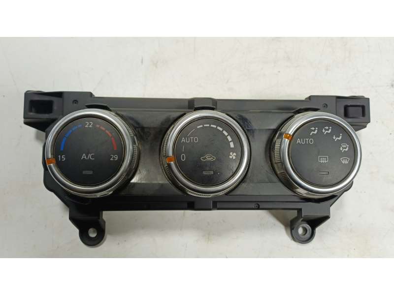 Recambio de mando climatizador para mazda 2 hatchback (dl, dj) 1.5 skyactiv-g referencia OEM IAM   