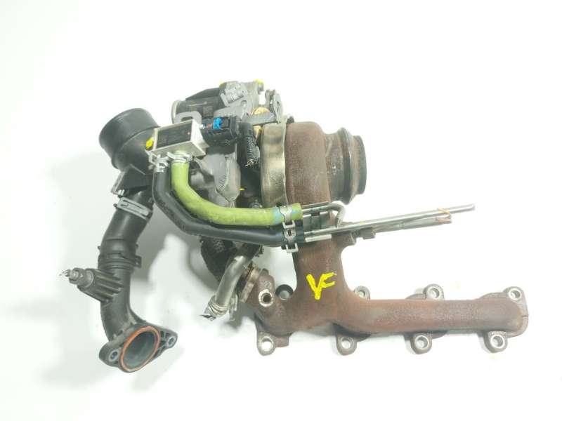 Recambio de turbocompresor para renault kadjar (ha_, hl_) 1.5 blue dci 115 referencia OEM IAM  16359900025 