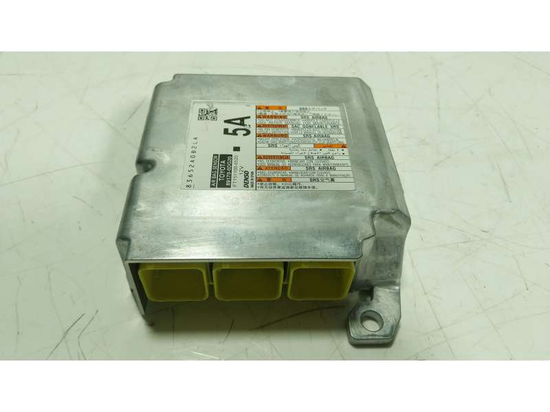 Recambio de centralita airbag para toyota yaris (_p21_, _pa1_, _ph1_) 1.5 hybrid (mxph10) referencia OEM IAM 891700DG20 891700DG