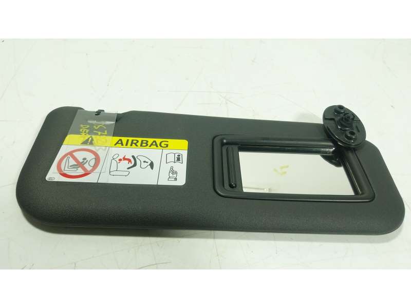 Recambio de parasol derecho para toyota yaris (_p21_, _pa1_, _ph1_) 1.5 hybrid (mxph10) referencia OEM IAM 74310K0090C0  