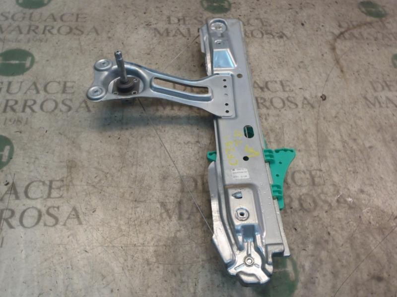 Recambio de elevalunas trasero derecho para opel astra j lim. 1.7 16v cdti referencia OEM IAM   
