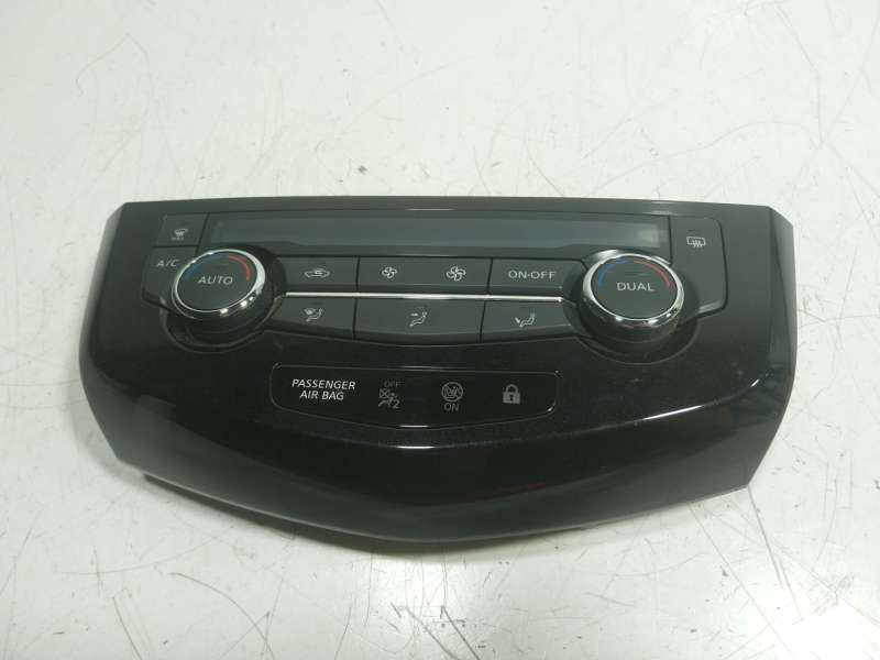 Recambio de mando climatizador para nissan qashqai ii (j11, j11_) 1.2 dig-t referencia OEM IAM 275004EA0A J112391425 