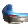 Recambio de paragolpes trasero para nissan qashqai ii (j11, j11_) 1.2 dig-t referencia OEM IAM 85022HV31A  