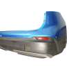 Recambio de paragolpes trasero para nissan qashqai ii (j11, j11_) 1.2 dig-t referencia OEM IAM 85022HV31A  