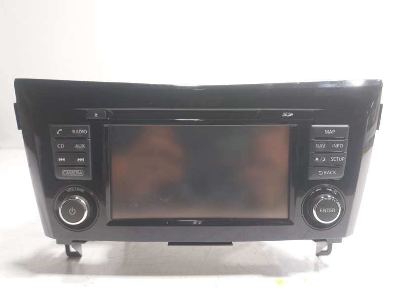 Recambio de sistema navegacion gps para nissan qashqai ii (j11, j11_) 1.2 dig-t referencia OEM IAM 25915HV01A 7513750256 