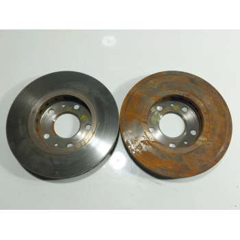 DISCO FRENO DELANTERO MQ009166 