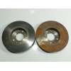 Recambio de disco freno delantero para mitsubishi asx (vsx_, vse_) 1.3 mhev (vsxg3) referencia OEM IAM MQ009166  