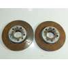 Recambio de disco freno delantero para mitsubishi asx (vsx_, vse_) 1.3 mhev (vsxg3) referencia OEM IAM MQ009166  