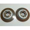 Recambio de disco freno trasero para mitsubishi asx (vsx_, vse_) 1.3 mhev (vsxg3) referencia OEM IAM MQ009198  