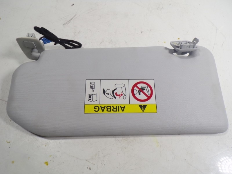 Recambio de parasol derecho para peugeot 508 sw active referencia OEM IAM 16117312PR  