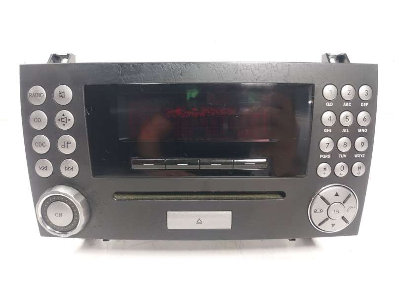 Recambio de sistema audio / radio cd para mercedes-benz slk (r171) 200 kompressor (171.442) referencia OEM IAM  A1718200386 