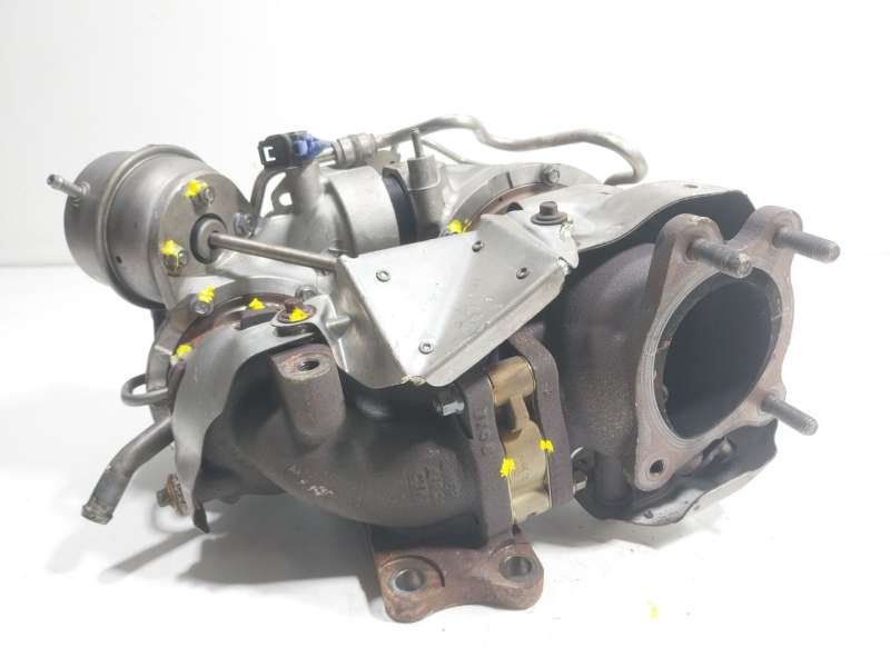 Recambio de turbocompresor para mazda cx-5 2.2 turbodiesel cat referencia OEM IAM  8103580005 SH0113700E