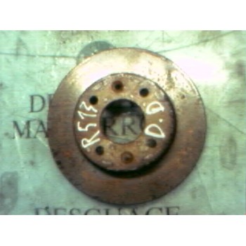 DISCO FRENO DELANTERO 