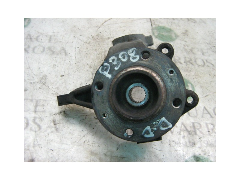 Recambio de mangueta delantera derecha para peugeot 206 berlina xt referencia OEM IAM   