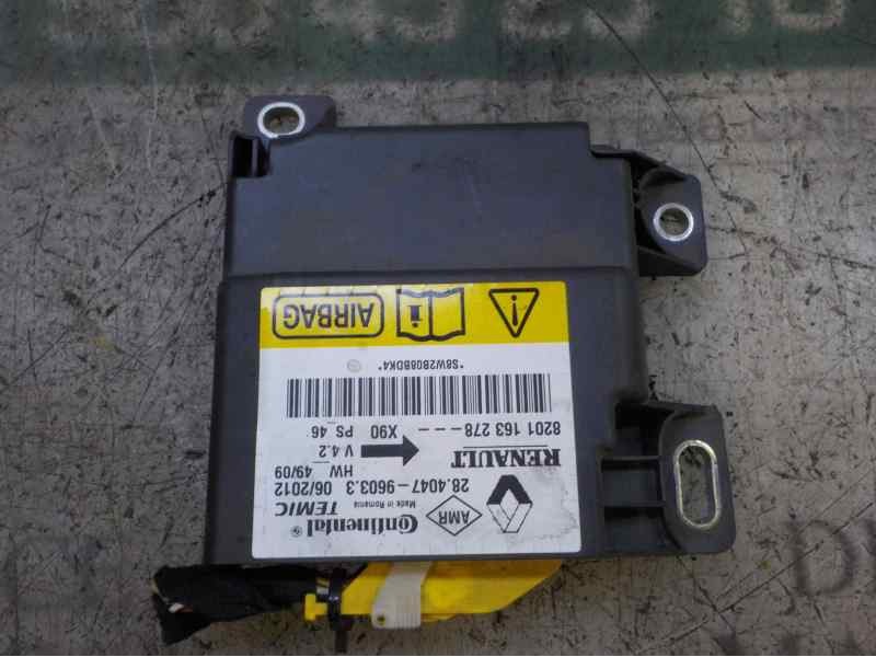 Recambio de centralita airbag para dacia logan mcv 1.5 dci diesel fap cat referencia OEM IAM 8201163278 8201163278 28404796033