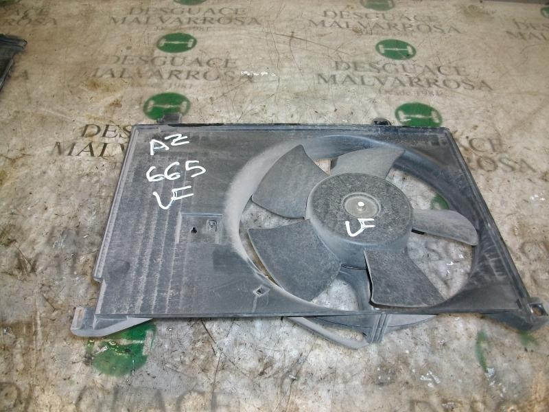 Recambio de electroventilador para daewoo lanos 1.5 cat referencia OEM IAM   