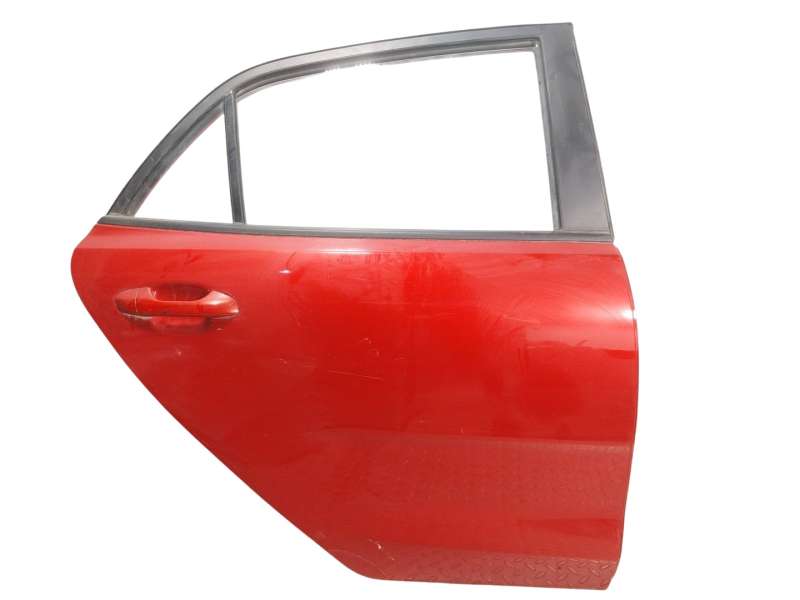 Recambio de puerta trasera derecha para kia rio iv (yb, sc, fb) 1.25 referencia OEM IAM 77004H8000  