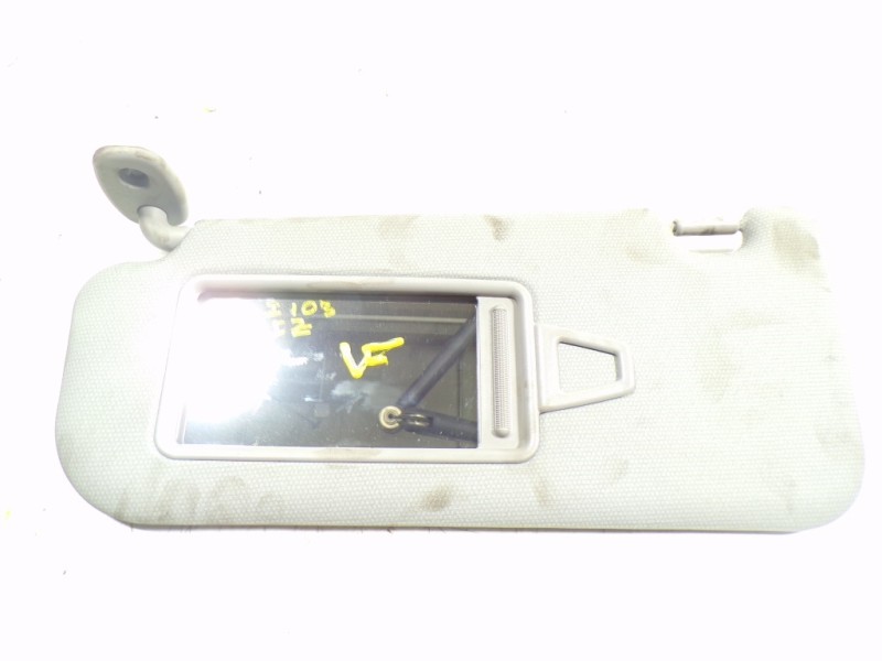 Recambio de parasol izquierdo para kia rio concept referencia OEM IAM 852011W150HCS  