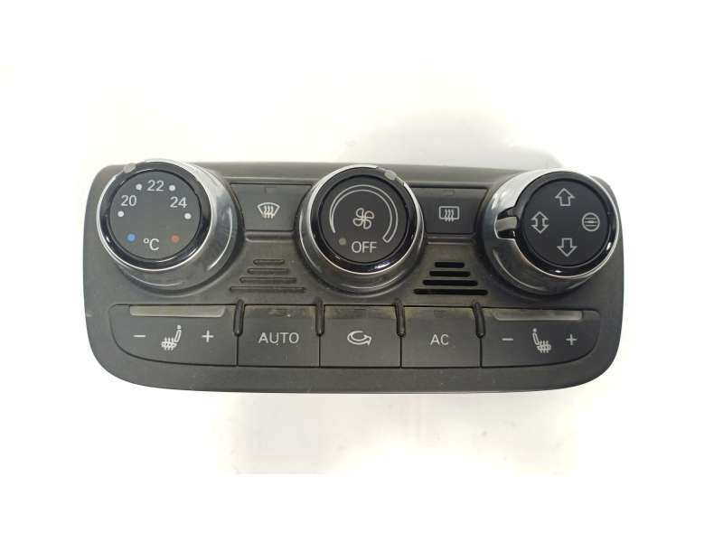 Recambio de mando climatizador para audi tt (8j3) 2.0 tfsi referencia OEM IAM 8J0820043AQ 8J0820043S 