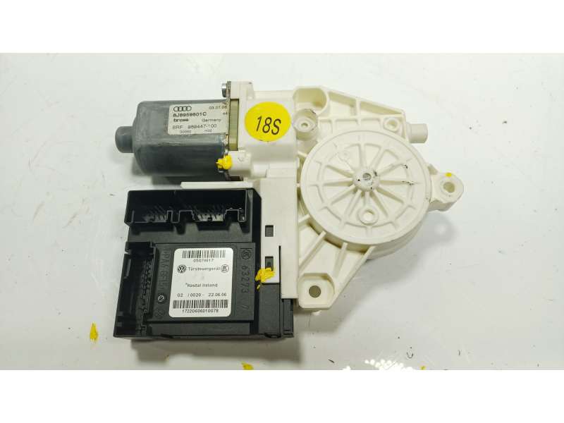 Recambio de motor elevalunas delantero izquierdo para audi tt (8j3) 2.0 tfsi referencia OEM IAM 8J8959801B 8J8959801C 