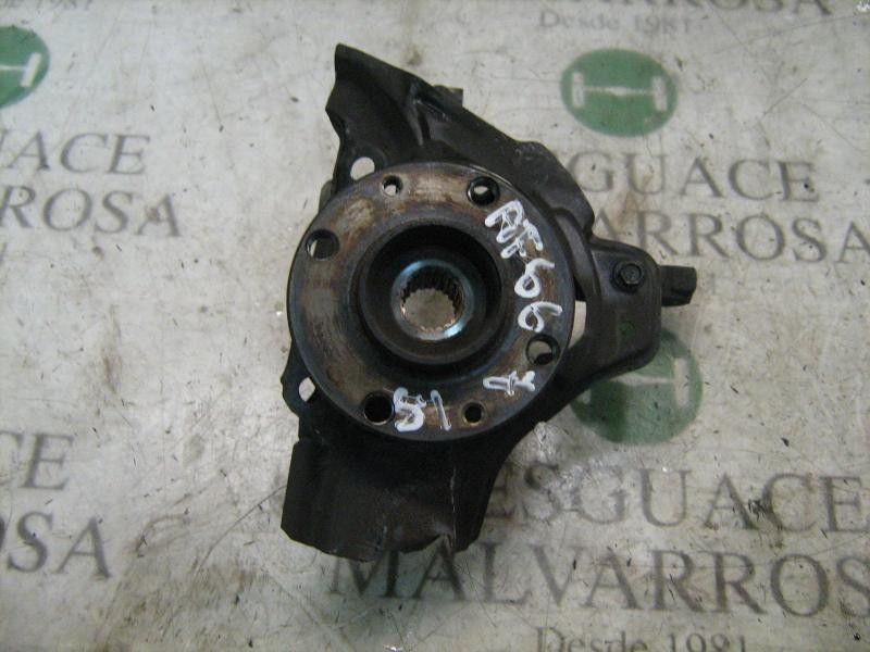 Recambio de mangueta delantera izquierda para fiat punto berlina (188) 1.9 d elx (i) referencia OEM IAM   