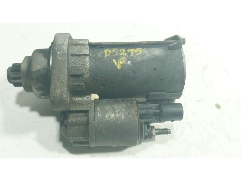 Recambio de motor arranque para audi a3 descapotable (8p7) 1.8 tfsi referencia OEM IAM 02Z911023G 02Z911023G 