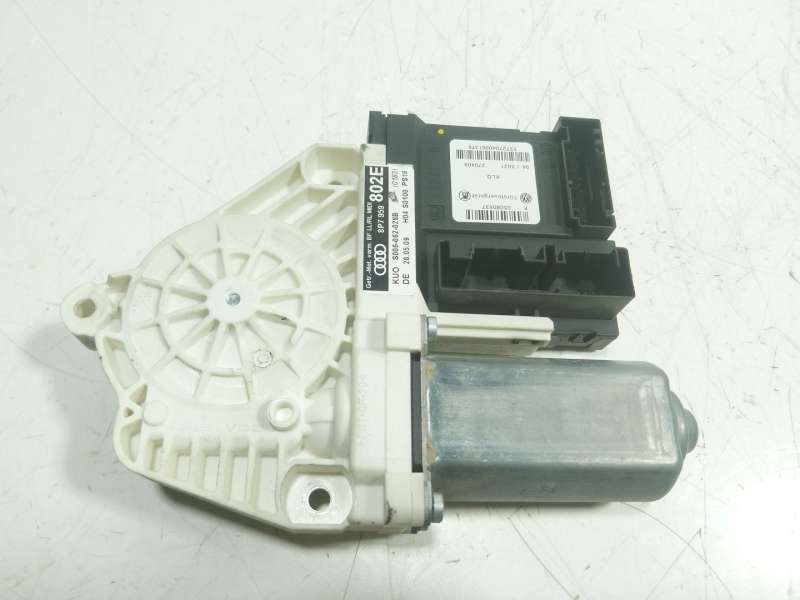 Recambio de motor elevalunas delantero derecho para audi a3 descapotable (8p7) 1.8 tfsi referencia OEM IAM 8P7959802D 8P7959802E