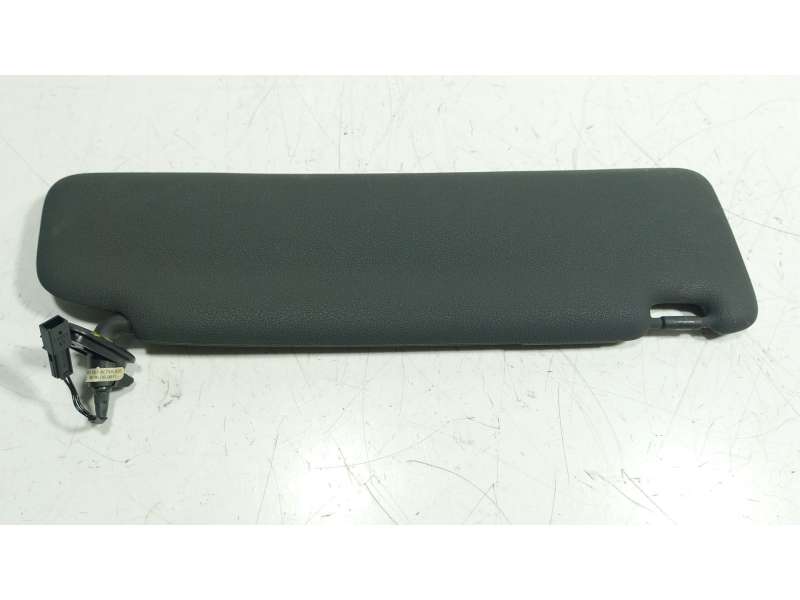 Recambio de parasol izquierdo para audi a3 descapotable (8p7) 1.8 tfsi referencia OEM IAM 8P7857551A  