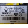Recambio de centralita airbag para dacia logan mcv 1.5 dci diesel fap cat referencia OEM IAM 8201163278 8201163278 28404796033