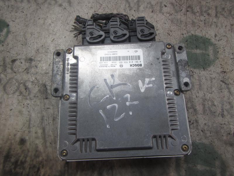 Recambio de centralita motor uce para renault laguna ii (bg0) authentique referencia OEM IAM   
