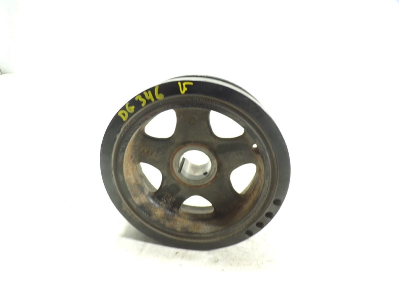 Recambio de polea cigueñal para porsche cayenne (typ 9pa) 4.5 v8 cat referencia OEM IAM 94810224103  