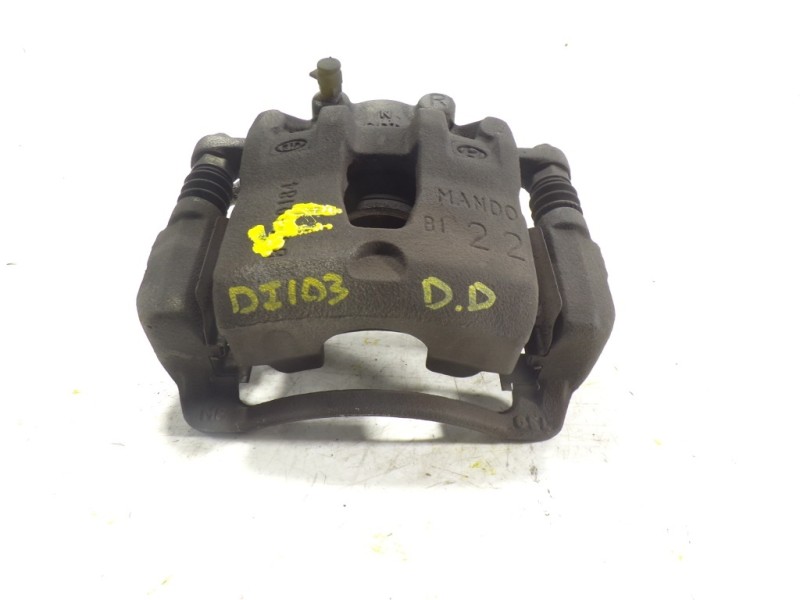 Recambio de pinza freno delantera derecha para kia rio concept referencia OEM IAM 581301W050  