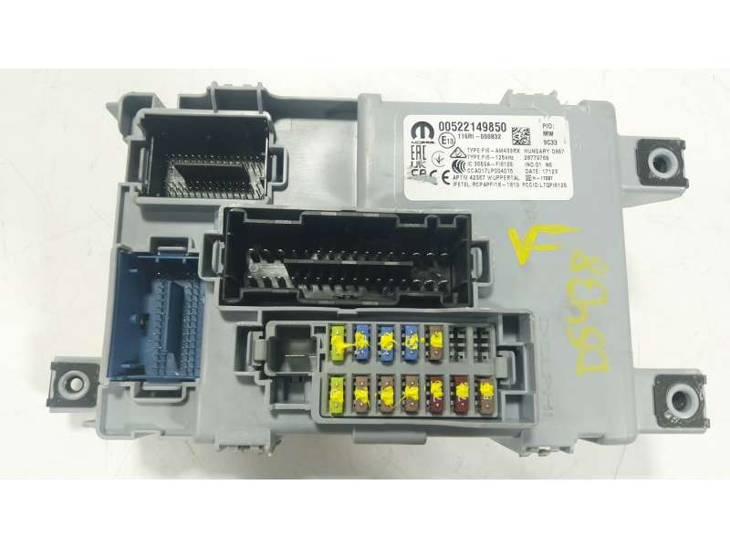Recambio de caja reles / fusibles para fiat 500 (312_) 1.0 mild hybrid (312.ayd1b) referencia OEM IAM  00522149850 