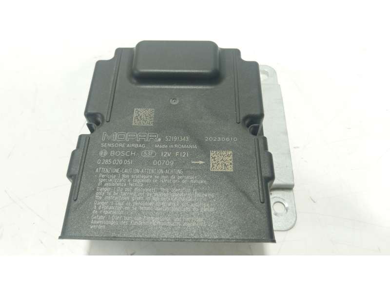 Recambio de centralita airbag para fiat 500 (312_) 1.0 mild hybrid (312.ayd1b) referencia OEM IAM  52191343 