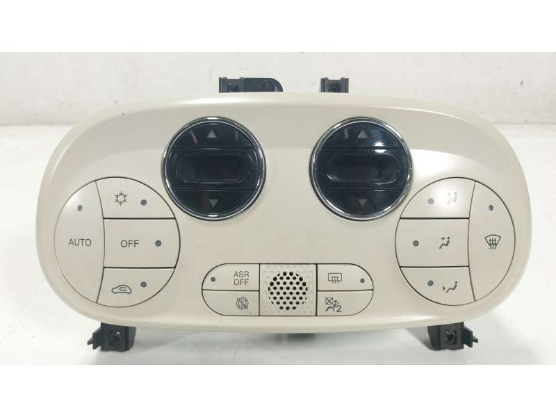 Recambio de mando climatizador para fiat 500 (312_) 1.0 mild hybrid (312.ayd1b) referencia OEM IAM  735629318 