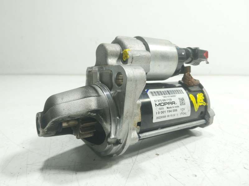 Recambio de motor arranque para fiat 500 (312_) 1.0 mild hybrid (312.ayd1b) referencia OEM IAM  51975680F109 