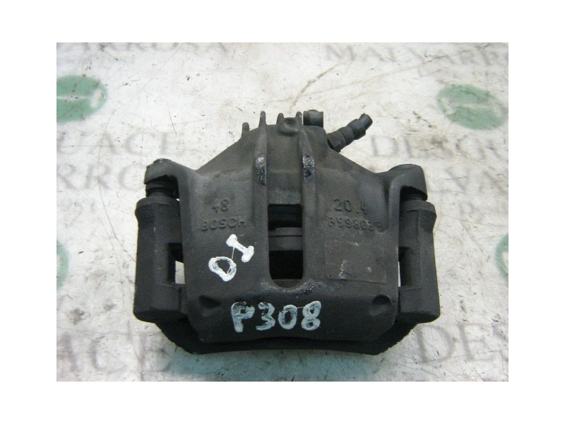 Recambio de pinza freno delantera izquierda para peugeot 206 berlina xt referencia OEM IAM   