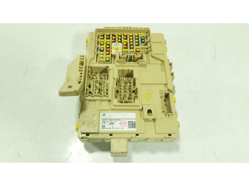 Recambio de caja reles / fusibles para hyundai kona (os, ose, osi) 1.0 t-gdi referencia OEM IAM 91951J9060 91951J9060 