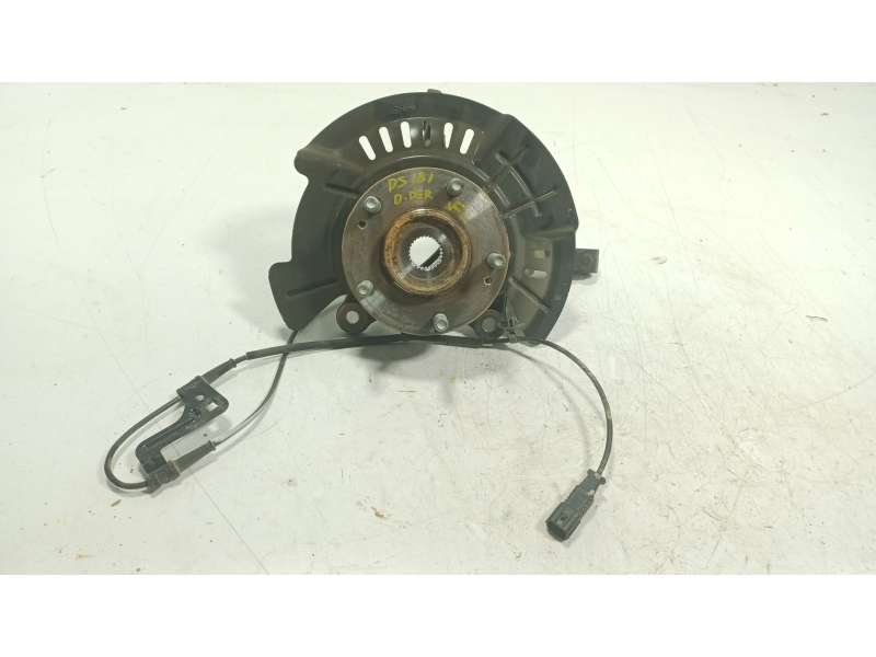 Recambio de mangueta delantera derecha para hyundai kona (os, ose, osi) 1.0 t-gdi referencia OEM IAM 51750J9000 51701J9000 