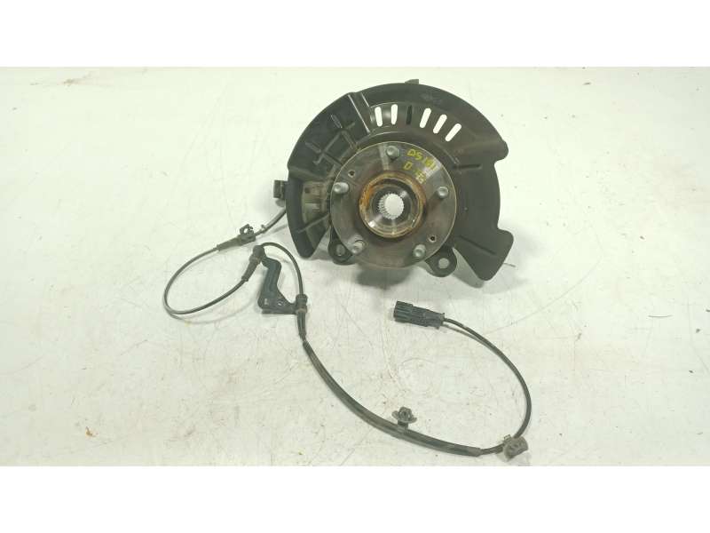 Recambio de mangueta delantera izquierda para hyundai kona (os, ose, osi) 1.0 t-gdi referencia OEM IAM 51715J9000 51700J9200 