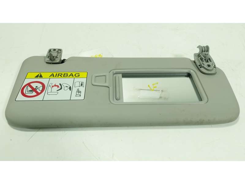 Recambio de parasol derecho para hyundai kona (os, ose, osi) 1.0 t-gdi referencia OEM IAM 85220J9310TTX  
