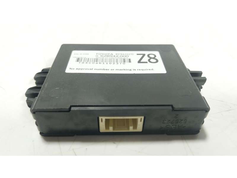 Recambio de modulo electronico para toyota yaris (_p21_, _pa1_, _ph1_) 1.5 hybrid (mxph10) referencia OEM IAM 8978402270 8978402