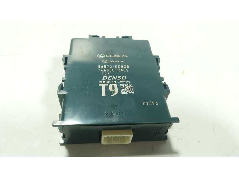Recambio de modulo electronico para toyota yaris (_p21_, _pa1_, _ph1_) 1.5 hybrid (mxph10) referencia OEM IAM 865720D030 865720D