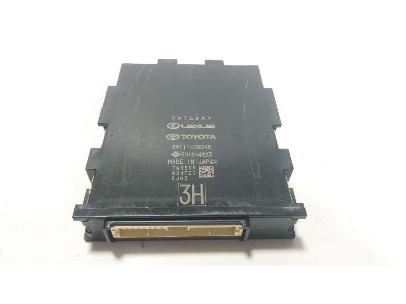 Recambio de modulo electronico para toyota yaris (_p21_, _pa1_, _ph1_) 1.5 hybrid (mxph10) referencia OEM IAM 891110D040 891110D